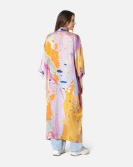 Amber - Satin Kimono Satin Kimonos TheMakeovr 