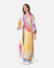 Amber - Satin Kimono Satin Kimonos TheMakeovr 