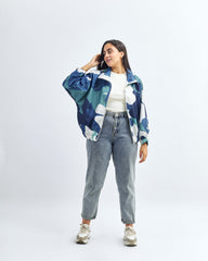 Aqua - Wind Breaker Jacket TheMakeovr 