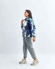 Aqua - Wind Breaker Jacket TheMakeovr 