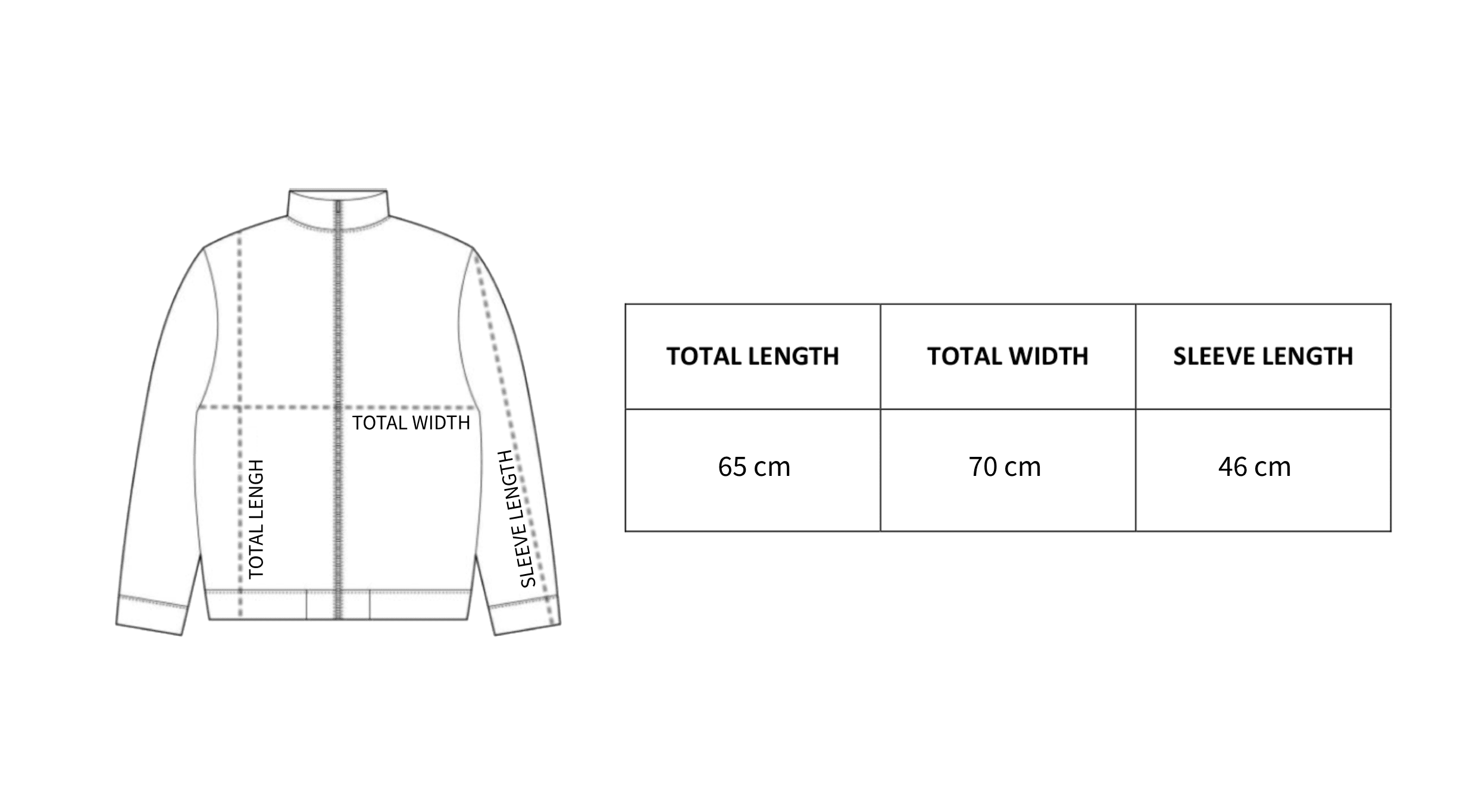 Aqua - Wind Breaker Jacket TheMakeovr 