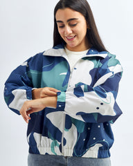 Aqua - Wind Breaker Jacket TheMakeovr 