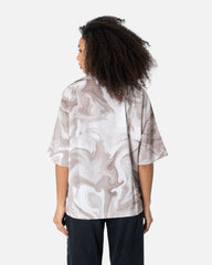 Beige Fluky - Oversized Boyfriend Shirt Boyfriend Shirt TheMakeovr 