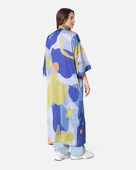 Berry - Satin Kimono Satin Kimonos TheMakeovr 