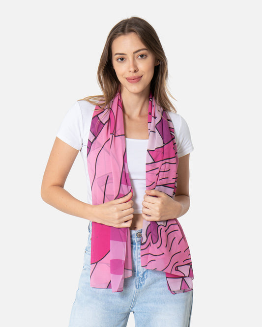 Blush - Scarf x Cover Up Cover Up TheMakeovr 