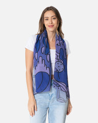 Grape - Scarf x Cover Up Cover Up TheMakeovr 