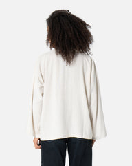 Off White - Linen Shirt TheMakeovr 