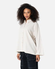 Off White - Linen Shirt TheMakeovr 