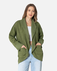 Olive - Oversized Cardigan Oversized Cardigan TheMakeovr 