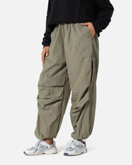 Olive - Parachute Pants TheMakeovr 