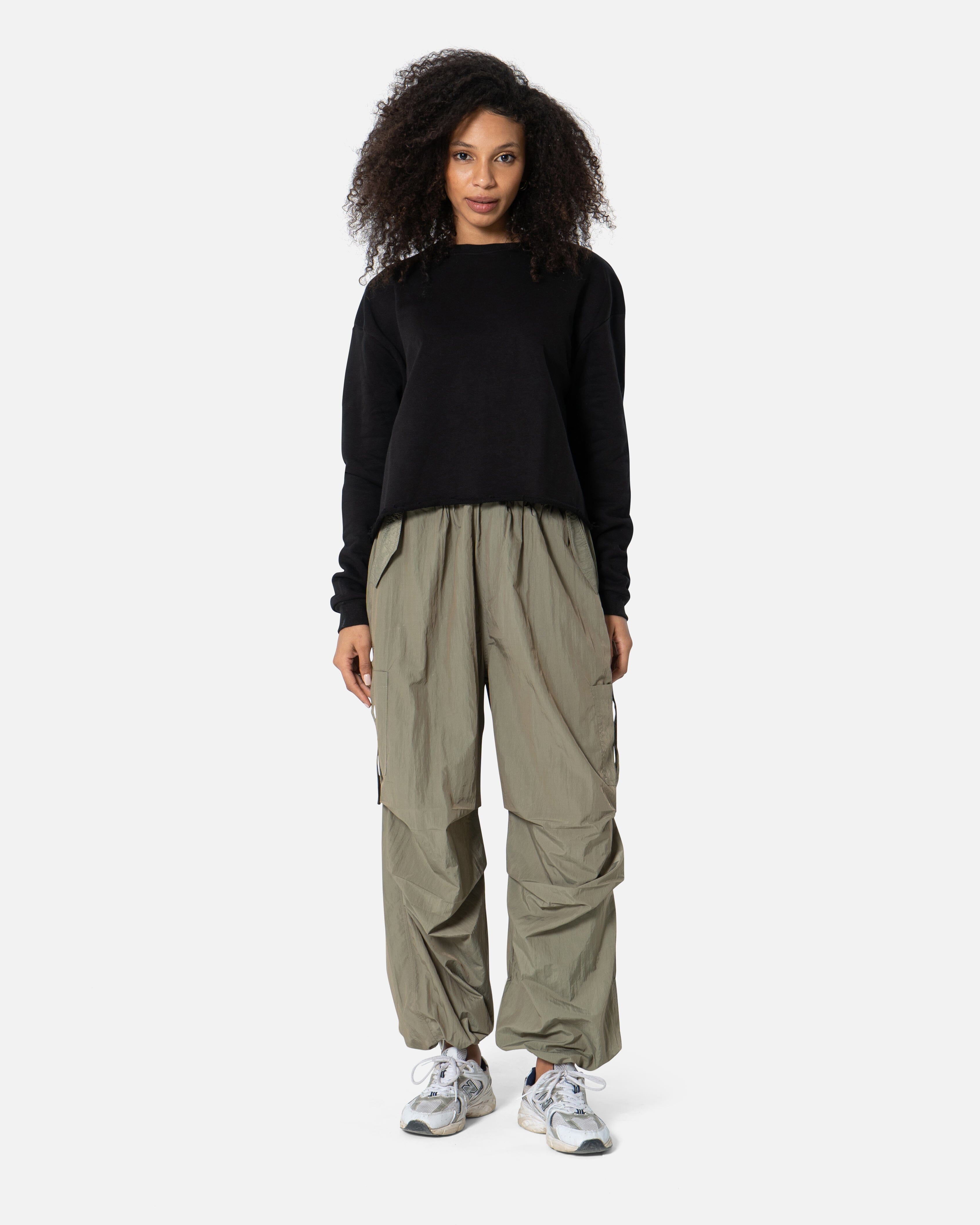 Olive - Parachute Pants TheMakeovr 