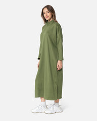 Olive - Turtle Neck Dress Dress TheMakeovr 