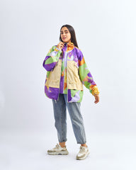 Peacock - Waterproof jacket Jacket TheMakeovr 