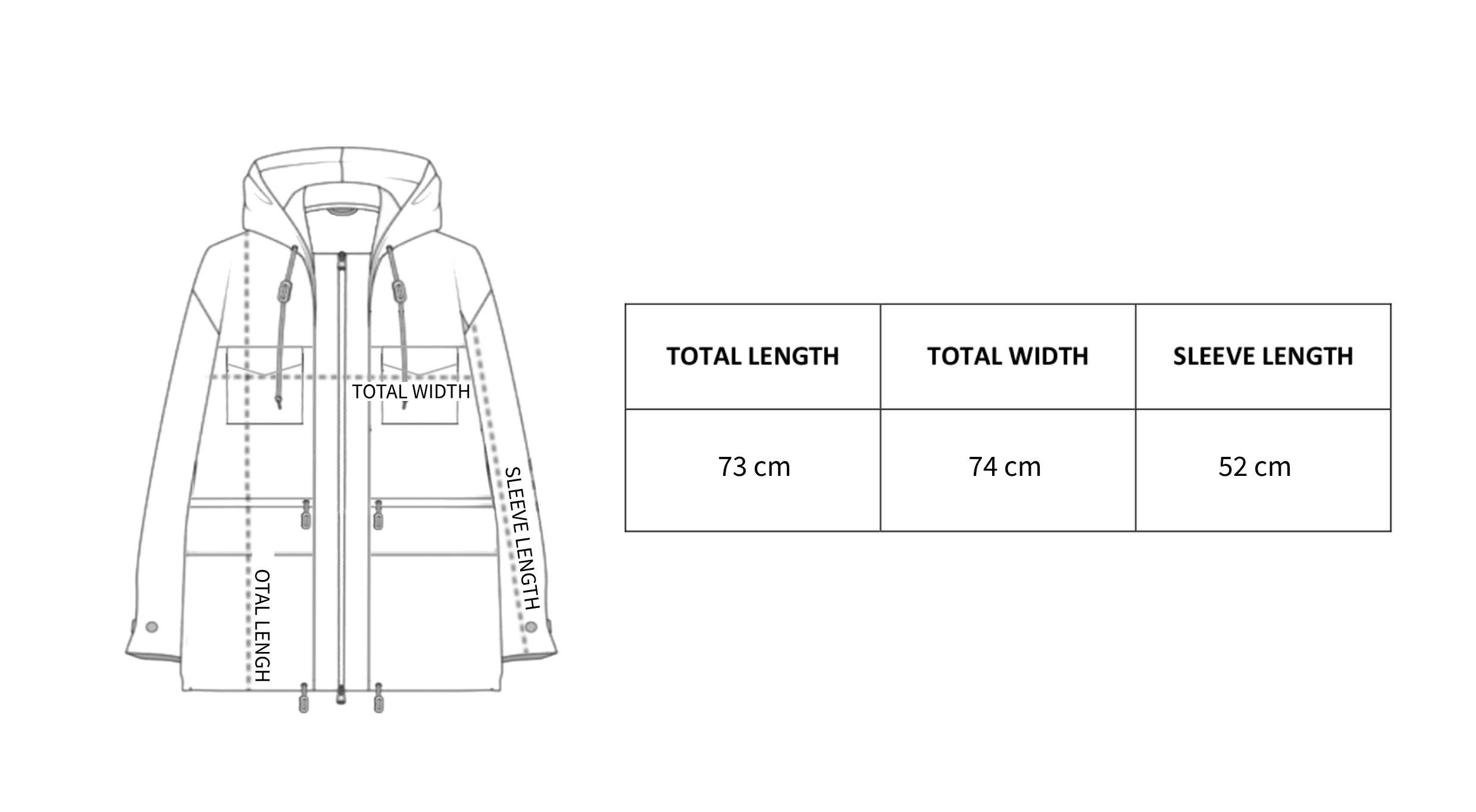 Peacock - Waterproof jacket Jacket TheMakeovr 