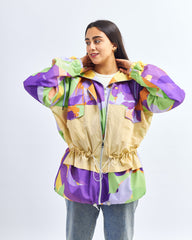 Peacock - Waterproof jacket Jacket TheMakeovr 