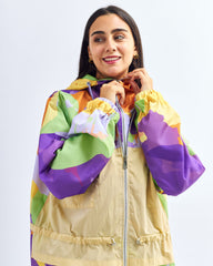 Peacock - Waterproof jacket Jacket TheMakeovr 