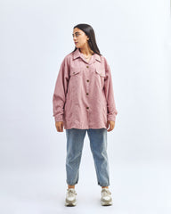 Powder - Corduroy Shirt Oversized Long Sleeve Shirt TheMakeovr 